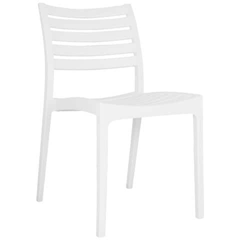 Zule - Sedia In Polipropilene Impilabile - Foto 1