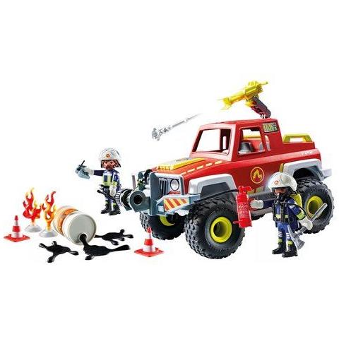 Pick-up Dei Pompieri Playmobil 71824 Action Heroes - Foto 1