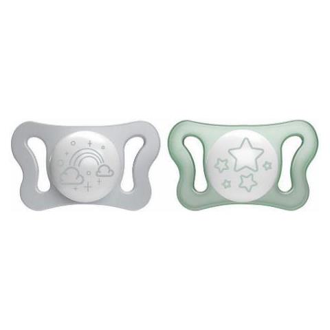 Succhietto Micro Lumi 0-2M 2Pz Silicone - Foto 1