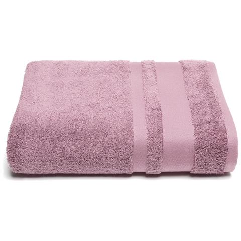Telo Bagno Spugnissima Soft In Cotone Colore Rosa Misura Standard - Foto 2