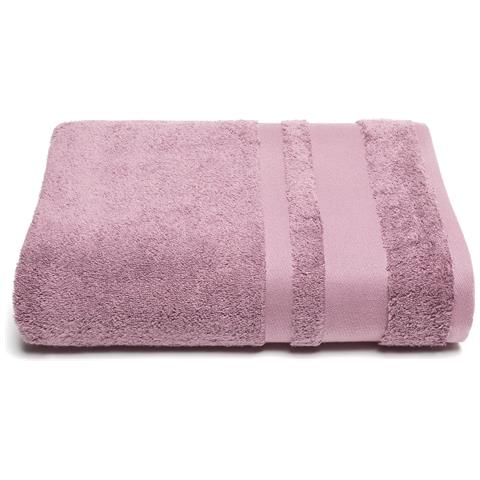 Telo Bagno Spugnissima Soft In Cotone Colore Rosa Misura Standard - Foto 1