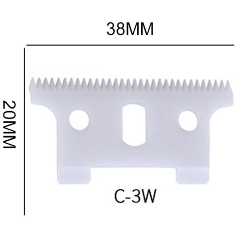 Lama Per Tagliacapelli In Ceramica - C-3w: Strumento Di Precisione Per Il Taglio Dei Capelli - Foto 5