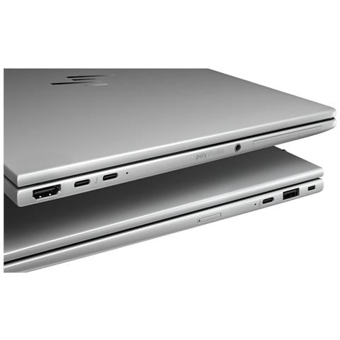 Notebook EliteBook 8 G1i Monitor 13.3" Intel Core Ultra 5 225U RAM 16GB SSD 512GB Windows 11 Pro - Foto 1