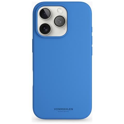 Soft Silicone Case custodia per cellulare 16 cm (6.3") Cover Blu - Foto 1