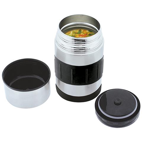MOD. 827 thermos e recipiente isotermico 0,75 L Nero, Acciaio inox - Foto 2