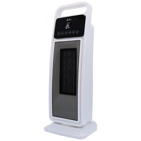 JCTC2102 Interno Nero, Bianco 2000 W Riscaldatore ambiente elettrico con ventilatore - Foto 1
