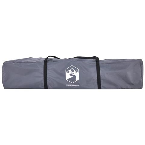 Tenda a Cupola 3 Persone Grigio e Arancione a Rilascio Rapido - Foto 9