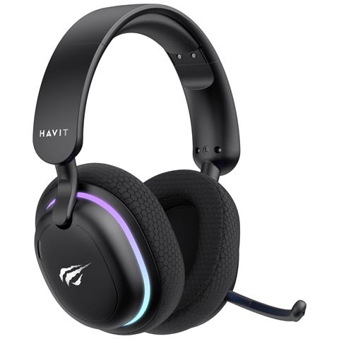 6939119040000 cuffia e auricolare Cuffie Con cavo e senza cavo A Padiglione Gaming USB tipo-C Bluetooth Nero - Foto 5