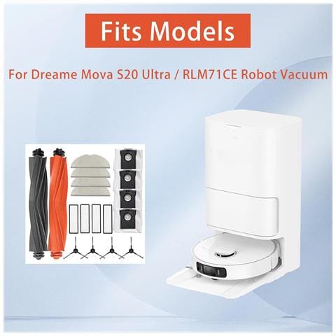 Kit Di Accessori Per Robot Aspirapolvere Per Dreame Mova S20 Ultra - Foto 2