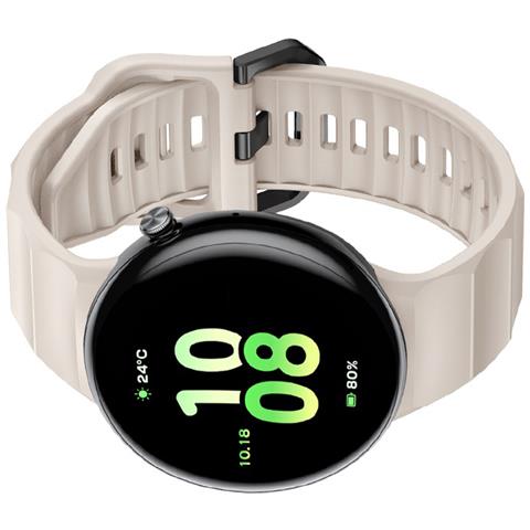 Cinturino In Silicone Per Honor Watch Fit: Morbido, Confortevole E Resistente Allo Sporco White - Foto 2