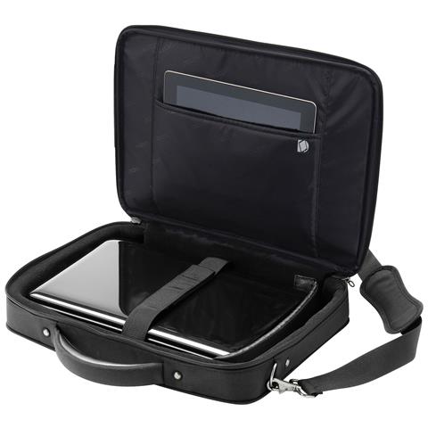 Eco Multi COMPACT 14-15.6" 39,6 cm (15.6") Valigetta ventiquattrore Nero - Foto 2