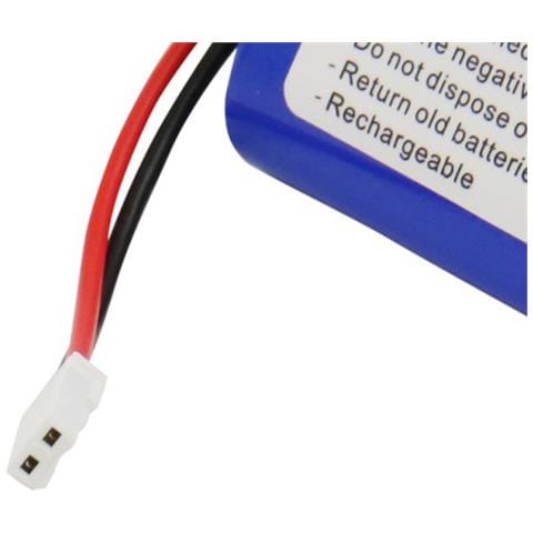 Batteria Per Robot Aspirapolvere Ilife V3 / V3s / V5 / V5s 11.1v 2600mah 28.9wh - Foto 2