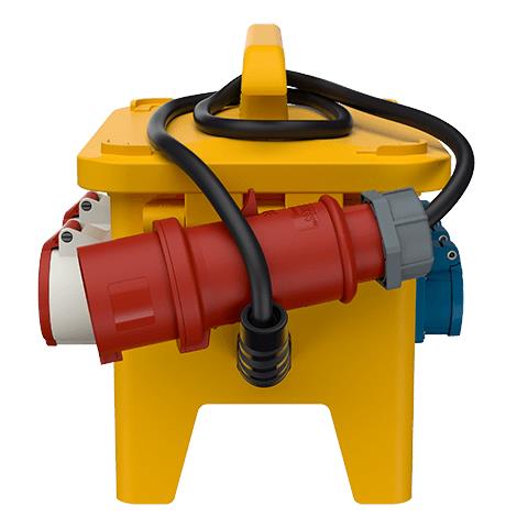 Presa Industriale 70351 CEE 7/4 5P Corrente 32 A Colore Giallo - Foto 1
