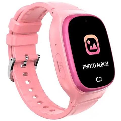 Smartwatch Impermeabile Per Bambini Con Gps E Comunicazione Rosa - Foto 1