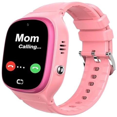 Smartwatch Impermeabile Per Bambini Con Gps E Comunicazione Rosa - Foto 5