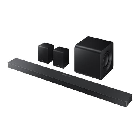 Q-series HW-QS750F Nero, Titanio 5.1.2 canali - Foto 1