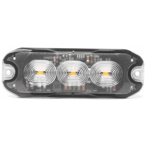 Luce Di Segnalazione Flash 3led Arancione - Foto 1