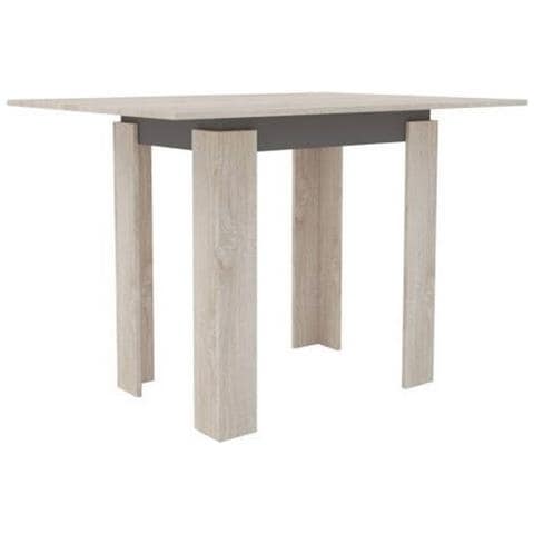 Tavolo Star - Marrone - Truciolare - 90x60x77 Cm - Foto 1