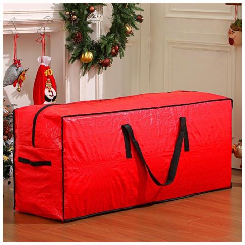 Borsa Per Albero Di Natale/ornamenti - Impermeabile, Grande Capacità  Xl - Foto 4