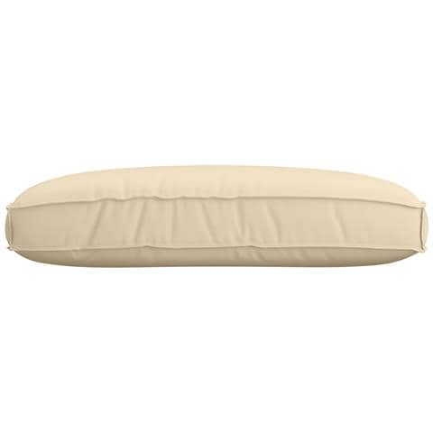 Cuscino per seduta pallet Beige 120 x 80 x 12 cm Tessuto Oxford - Foto 2