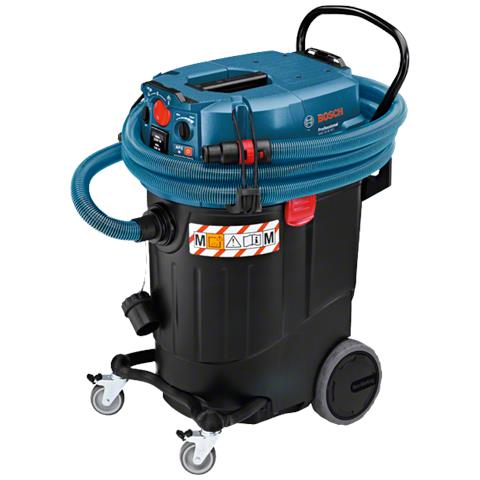 Aspiratore a Traino 0 601 9C3 300 Capacità 55 L Senza Sacco Potenza 1380 W Colore Nero Blu - Foto 1