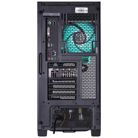 5901443421085 PC AMD Ryzen™ 5 5600X 32 GB DDR4-SDRAM 1 TB SSD NVIDIA GeForce RTX 5060 Midi Tower Nero - Foto 17