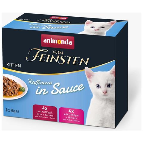 Vom Feinsten 4017721830089 cibo umido per gatti 85 g - Foto 1