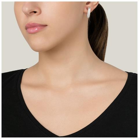 Orecchino D'argento Lingotto D'argento - Foto 2