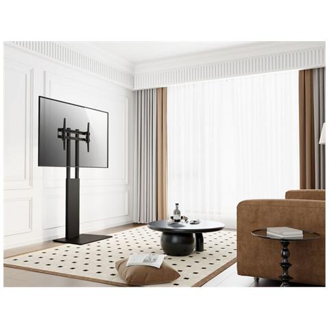 650615 Supporto TV a parete 190,5 cm (75") Nero - Foto 3