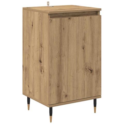 Credenza 2 pcs Rovere artigianale 40 x 35 x 70 cm - Foto 1