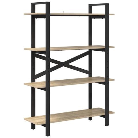 Libreria Rovere Sonoma 100 x 33,5 x 140 cm Legno multistrato - Foto 1