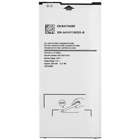 Oem Batteria Testata Ricambio Pari Originale Eb-ba710abe Per Samsung Galaxy A7 (2016) Sm-a710 - Foto 1