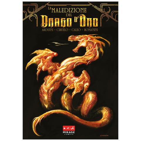 Roberto Arduini - La maledizione del drago d'oro - Foto 1