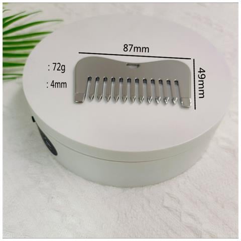 Set Da 2 Strumenti Per Massaggio Gua Sha In Acciaio Inossidabile - Pettine A 13 Denti Per Rilassamento Facciale E Muscolare - Foto 4