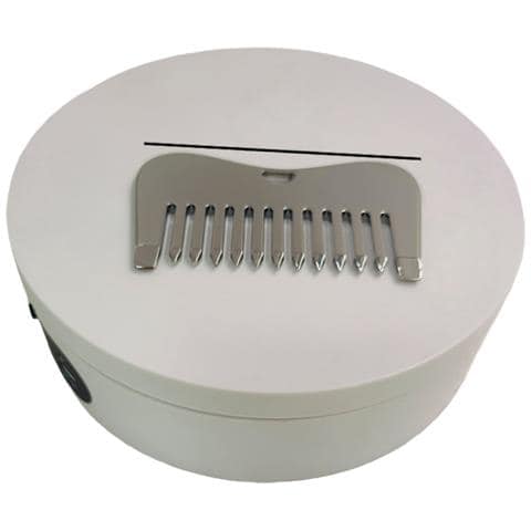 Set Da 2 Strumenti Per Massaggio Gua Sha In Acciaio Inossidabile - Pettine A 13 Denti Per Rilassamento Facciale E Muscolare - Foto 1