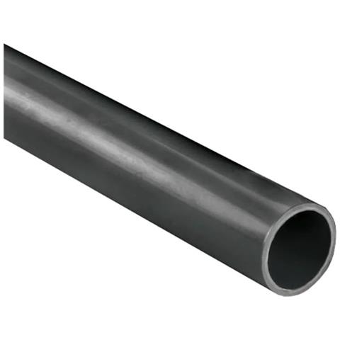 Tubo Pvc 32mm Pn16  1 Metro  Grigio  Pressione  Irrigazione E Piscina - Foto 1