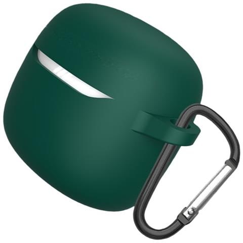 Custodia Protettiva In Silicone Compatibile Con Jbl Tune Flex 2 - Cover Anti-caduta Per Auricolari Green - Foto 3