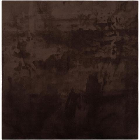 Tappeti per area Quadrato HUARTE Marrone 120 x 120 cm - Foto 1