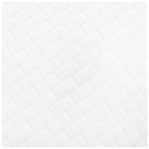 Cuscino da Letto Bianco 60 x 40 x 13 cm Schiuma Memory - Foto 9