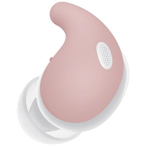 Supporto Air Fitting per LinkBuds Fit - Maggiore comfort, vestibilità sicura migliorata, personalizza le tue cuffie, solo per LinkBuds Fit - Ash Pink - Foto 1