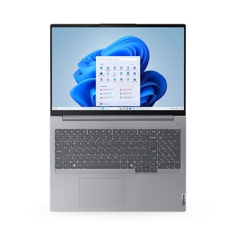 ThinkBook 16 G7 ARP AMD Ryzen™ 5 7535HS Computer portatile 40,6 cm (16") WUXGA 32 GB DDR5-SDRAM 512 GB SSD Wi-Fi 6E (802.11ax) Windows 11 Pro Tedesco Grigio - Foto 2