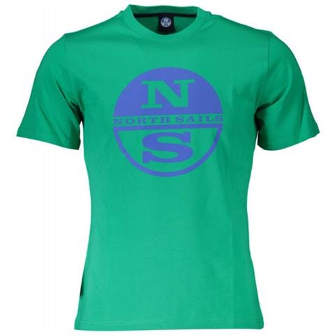 MAGLIETTA A MANICHE CORTE DA UOMO VERDE - Colore: Verde, Taglia: M - Foto 1