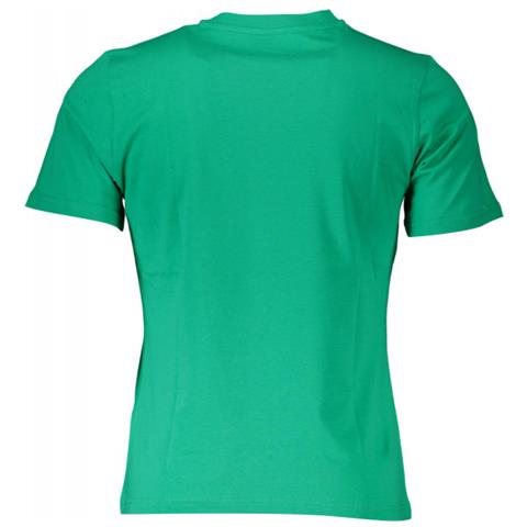 MAGLIETTA A MANICHE CORTE DA UOMO VERDE - Colore: Verde, Taglia: M - Foto 2