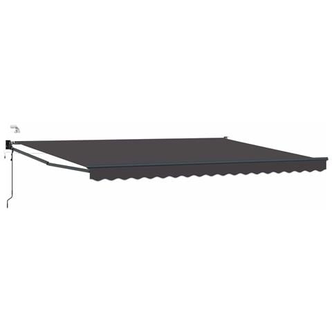 Tettuccio Elettrico Retrattile Antracite 4 x 2 m - Foto 1