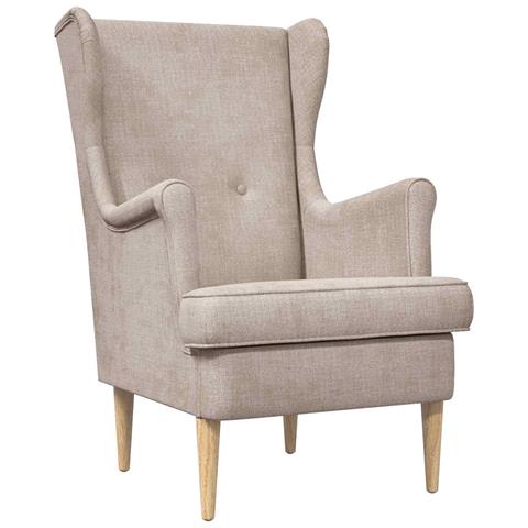 Poltrona Beige ARES - Foto 1