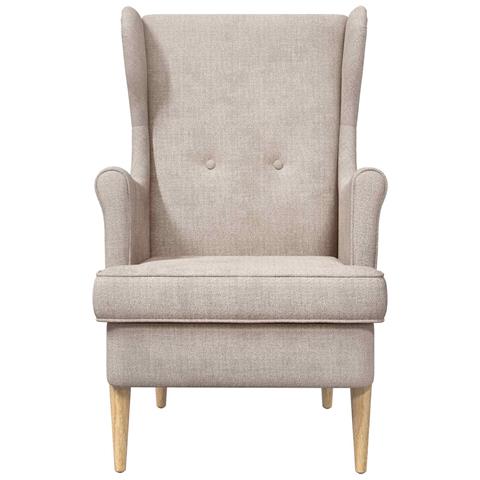 Poltrona Beige ARES - Foto 2
