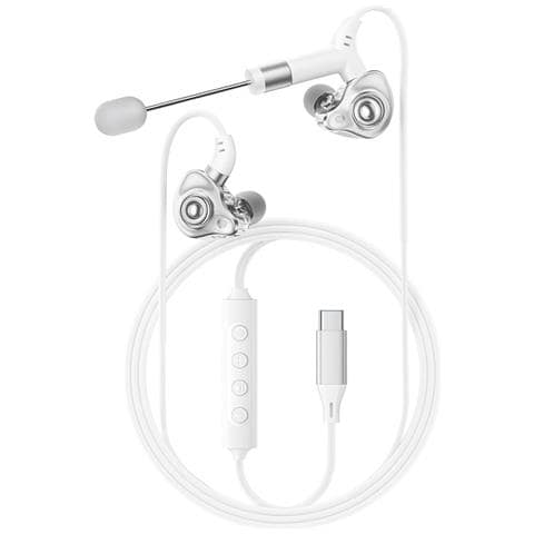 Auricolari Cablati - Bianco - Foto 1