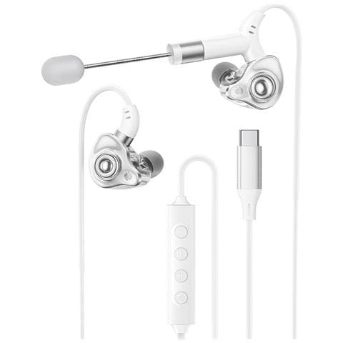 Auricolari Cablati - Bianco - Foto 2