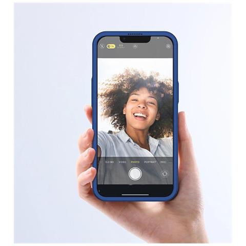Copertura Anteriore E Posteriore Per Iphone 13 Pro Max + Protezione In Vetro Temperato Per Schermo Blu (jr-bp928 Blu) - Foto 2
