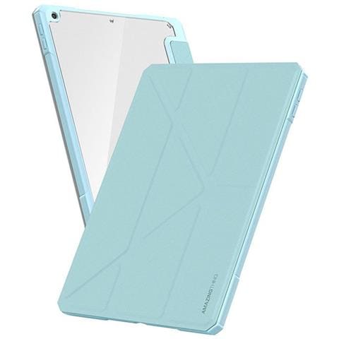 Custodia Ipad Air M3 11 Con Supporto Blu Amazingthing Titan Pro - Foto 2